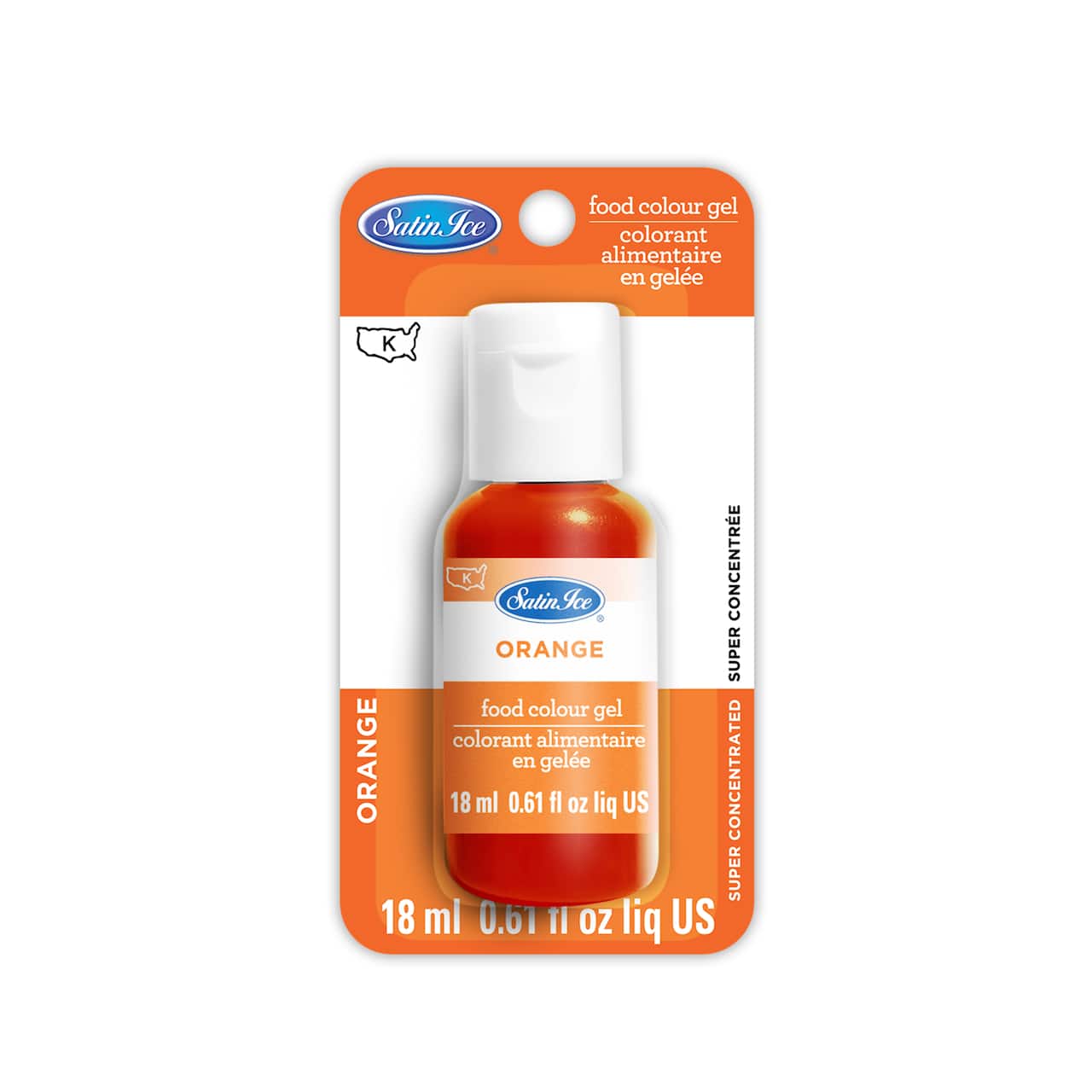 Satin Ice® Food Colour Gel, 0.61oz.